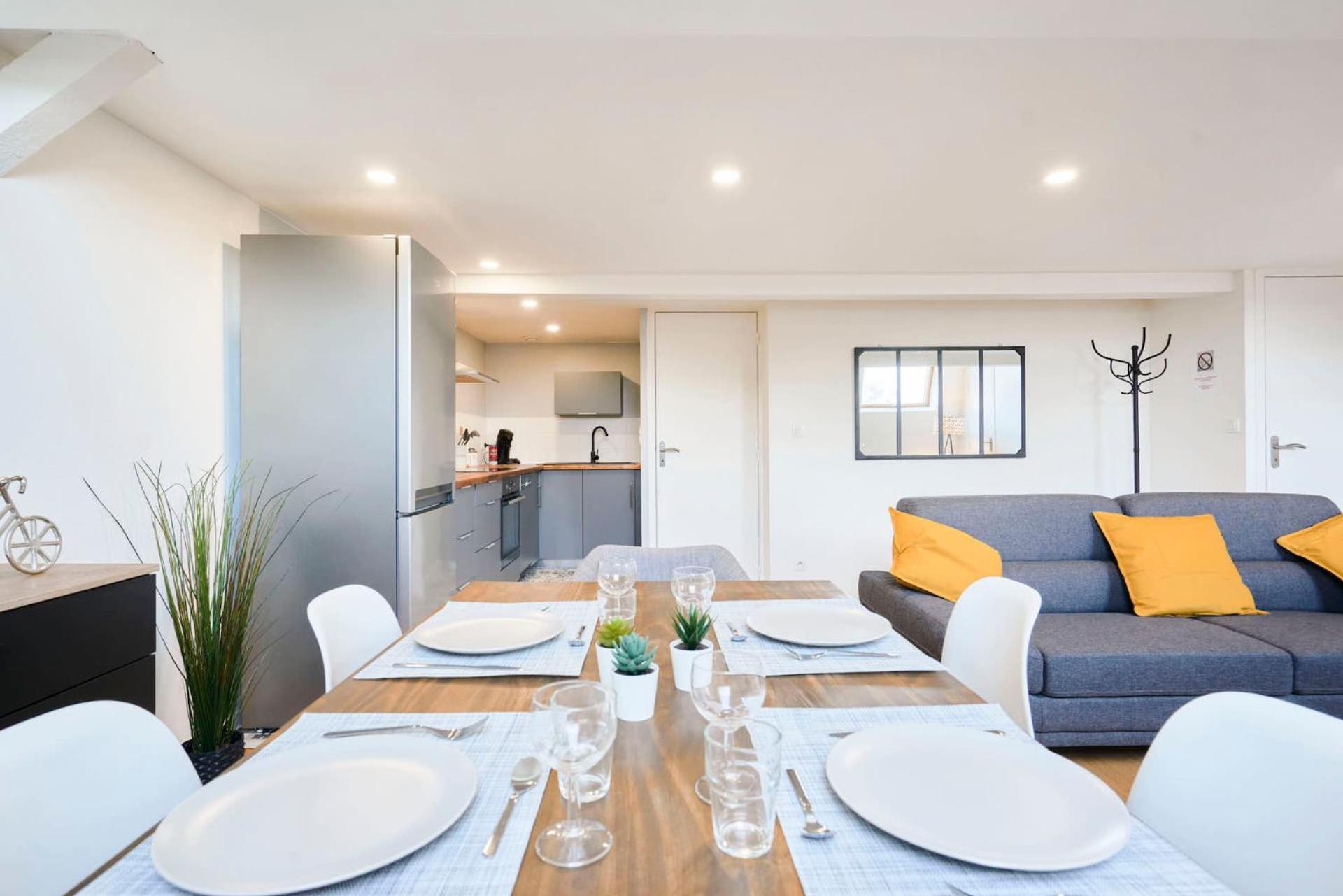 Locationstourcoing - Le Colbert Apartment *