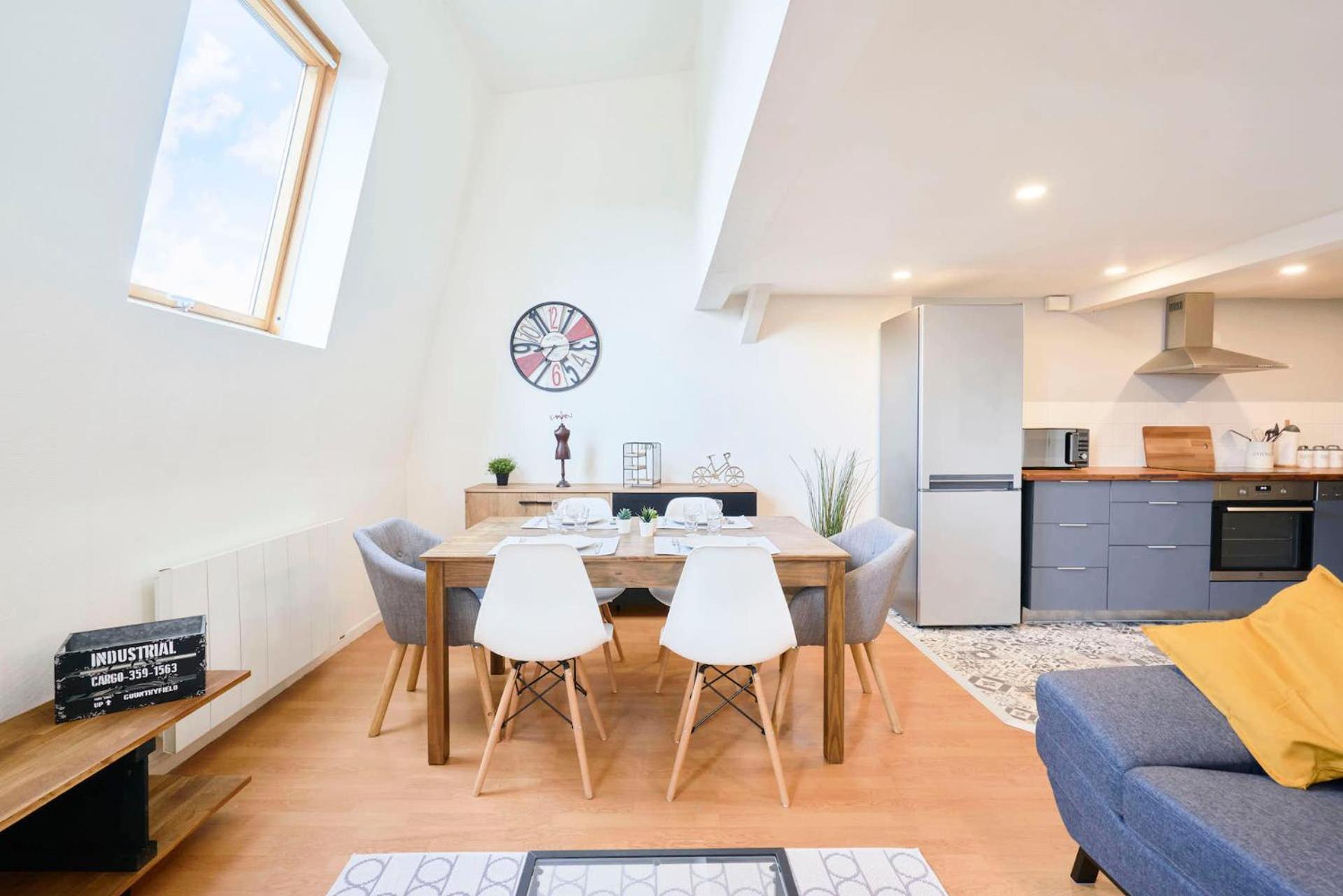 Locationstourcoing - Le Colbert Apartment Tourcoing