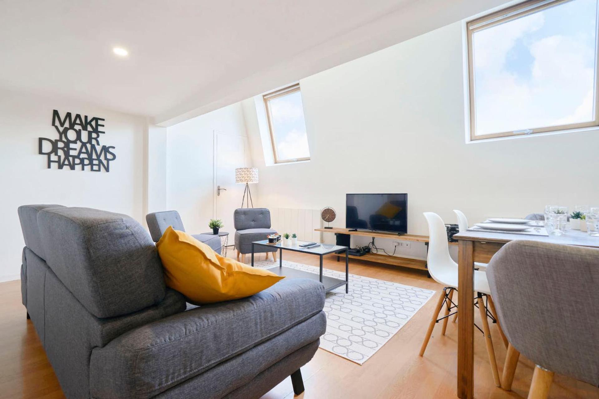 Locationstourcoing - Le Colbert Apartment *